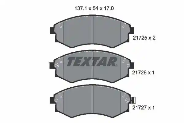 TEXTAR 2172501-1308-00