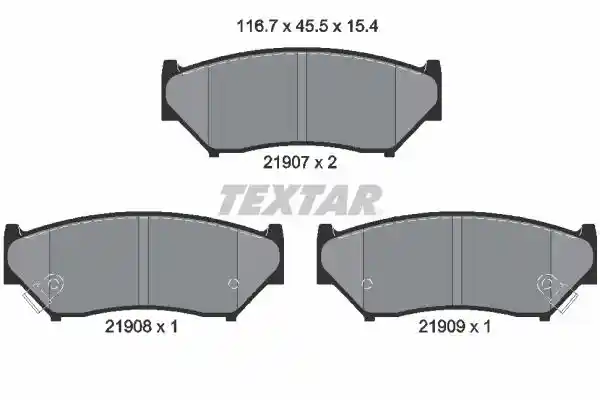 TEXTAR 2190701 TEXTAR 2190701