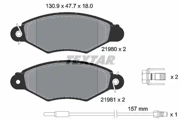 TEXTAR 2198003-0362-00