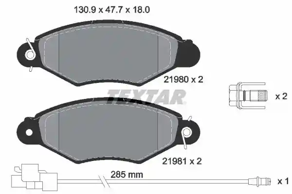 TEXTAR 2198009-0362-00