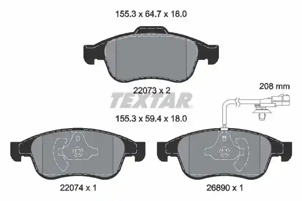 TEXTAR 2207301-1955-00