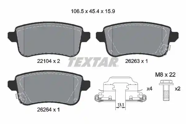 TEXTAR 2210401-3377-00