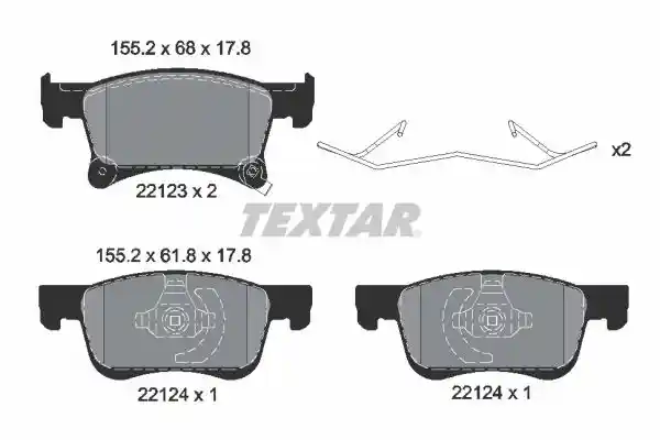 TEXTAR 2212301-1458-00