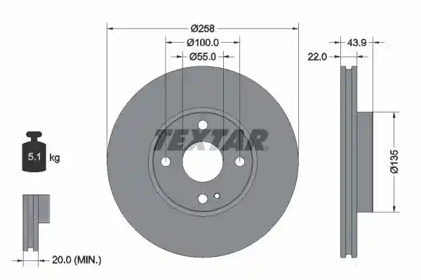 TEXTAR 2223501-3009-00