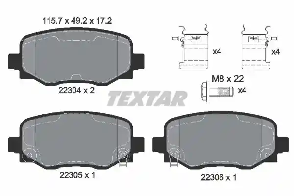 TEXTAR 2230401-2210-00