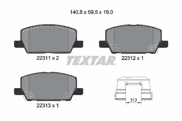 TEXTAR 2231102-2056-00