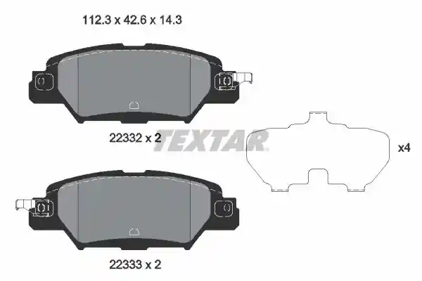 TEXTAR 2233201-2427-00