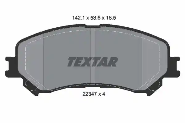 TEXTAR 2234701-1954-00