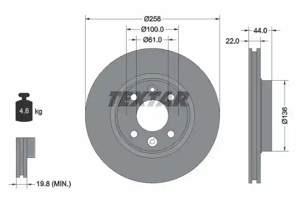 TEXTAR 2252501-2552-00