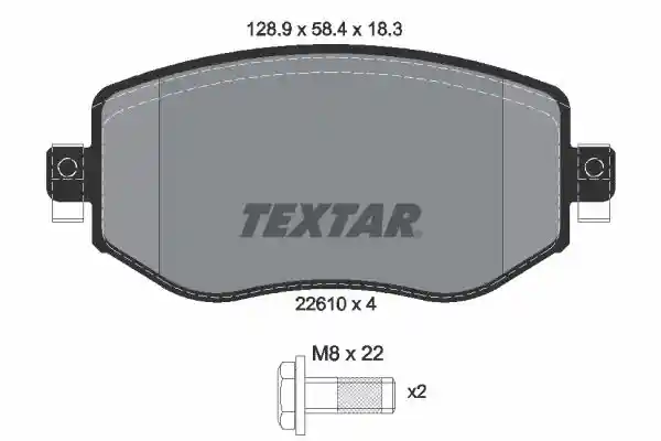 TEXTAR 2261001