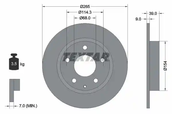 TEXTAR 2262301-2677-00