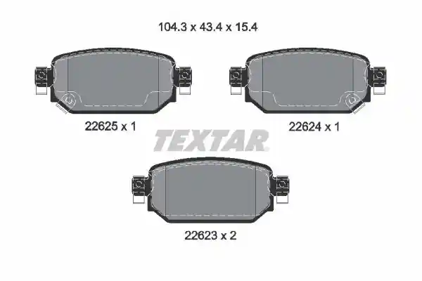 TEXTAR 2262301 TEXTAR 2262301