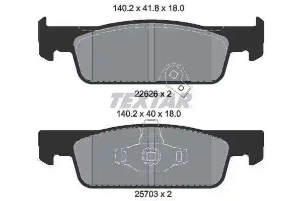 TEXTAR 2262601-1751-00