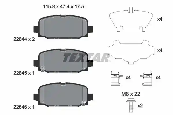 TEXTAR 2284401-2210-00