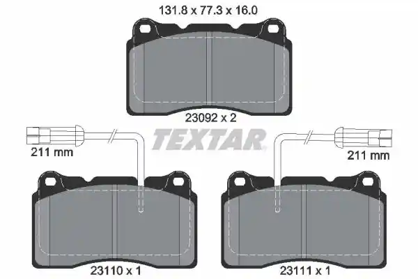 TEXTAR 2309201-2209-00