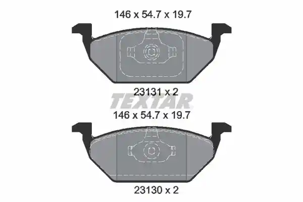 TEXTAR 2313001-0822-00
