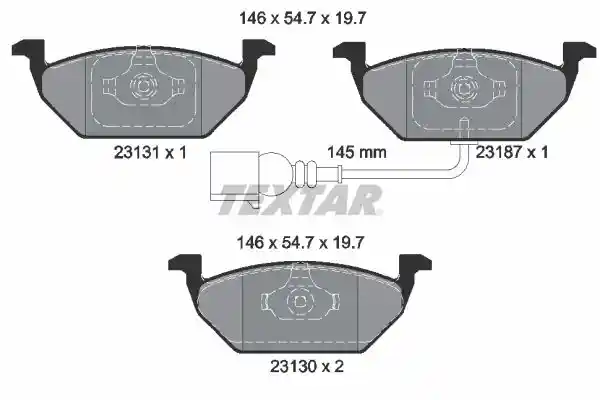 TEXTAR 2313101-0822-00
