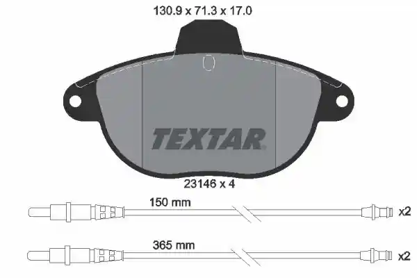 TEXTAR 2314601-0787-00