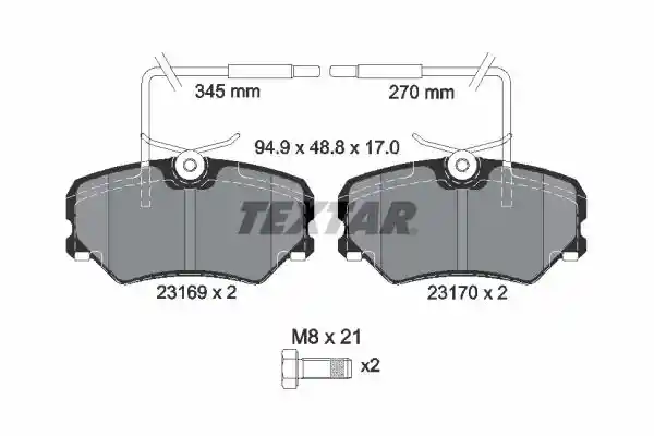 TEXTAR 2316901-0481-00