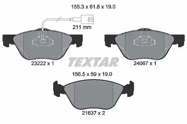 TEXTAR 2322201-0535-00