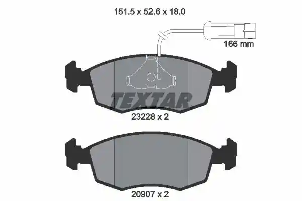 TEXTAR 2322702-0685-00