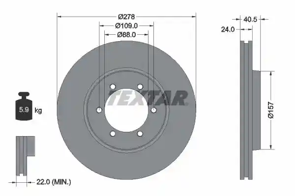 TEXTAR 2323001-1384-00