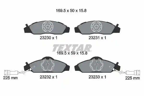 TEXTAR 2323001