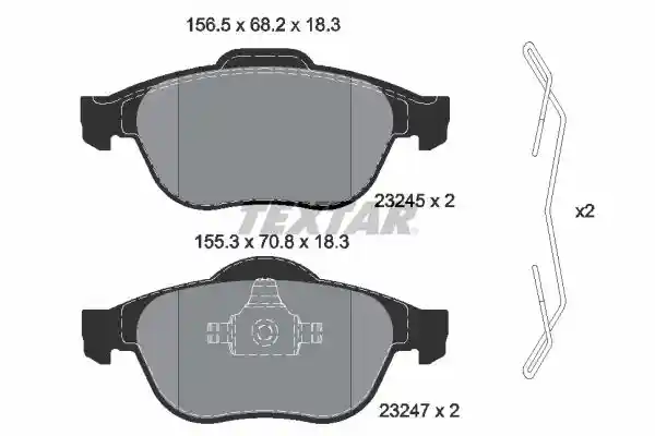 TEXTAR 2324502-1190-00