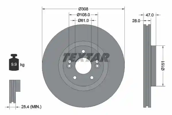 TEXTAR 2324802-1577-00