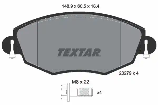 TEXTAR 2327904-1096-00
