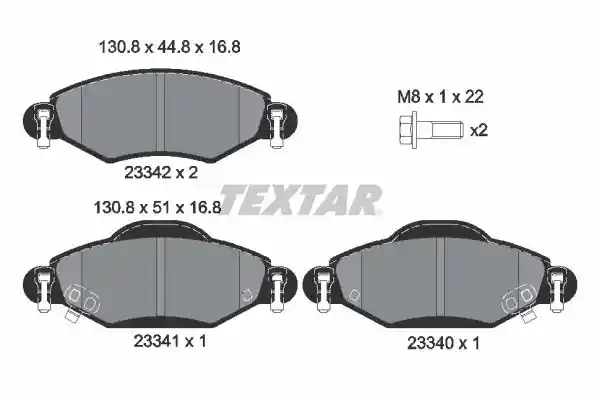 TEXTAR 2334001-1036-00