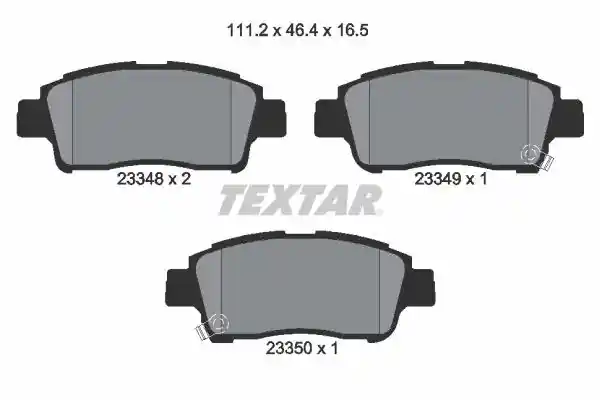 TEXTAR 2334803 TEXTAR 2334803