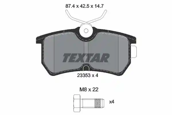 TEXTAR 2335301-0884-00