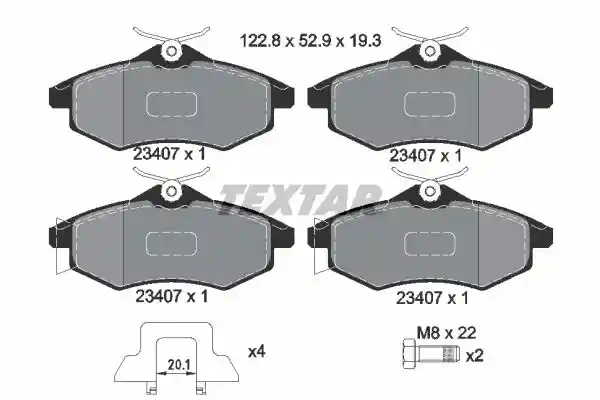 TEXTAR 2340702 TEXTAR 2340702