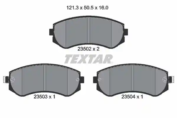 TEXTAR 2350201-1299-00