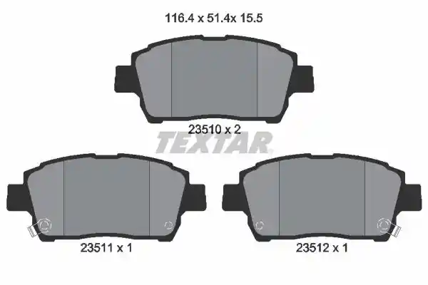 TEXTAR 2351002-0774-00