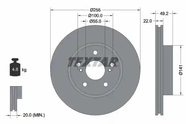 TEXTAR 2351002-1795-00