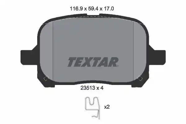TEXTAR 2351302 TEXTAR 2351302