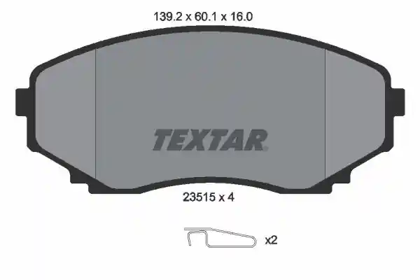 TEXTAR 2351501-0792-00