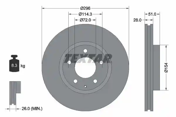 TEXTAR 2351501-1481-00