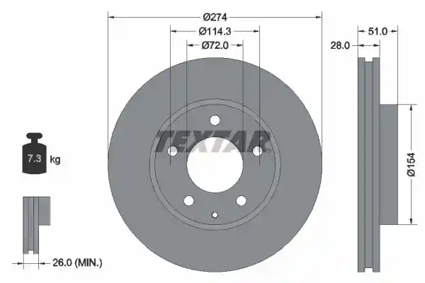 TEXTAR 2351503-0792-00