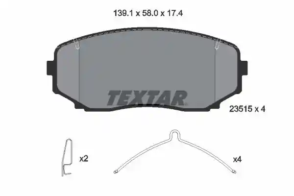 TEXTAR 2351503-1808-00