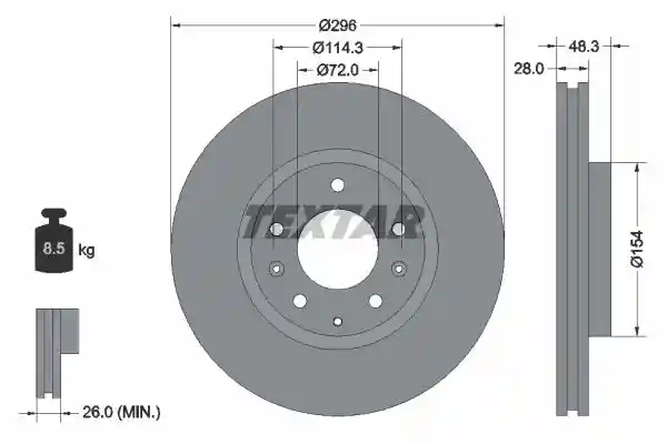 TEXTAR 2351503-1808-00