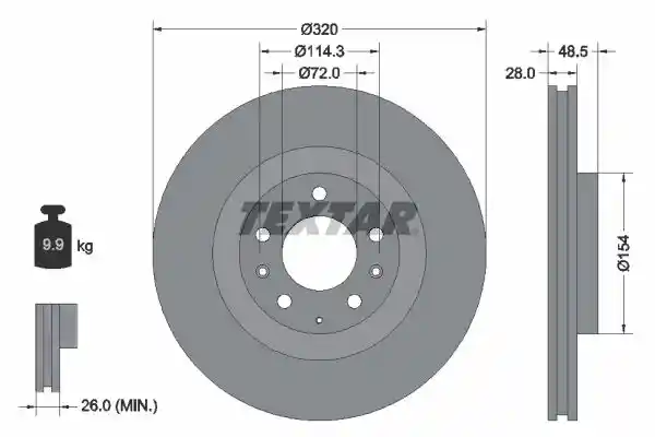 TEXTAR 2351503-2034-00