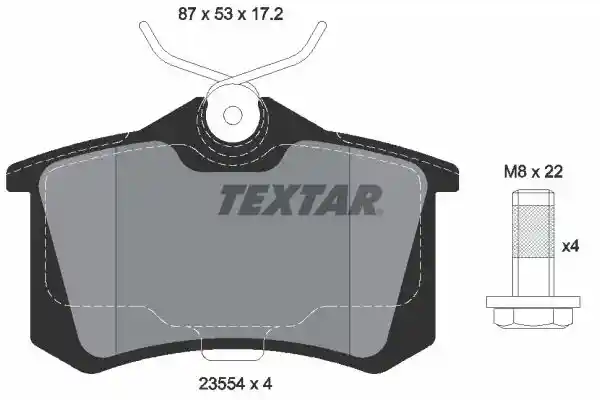 TEXTAR 2355402-0825-00
