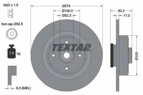 TEXTAR 2355406-1414-00