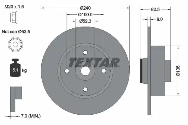 TEXTAR 2355406-1544-00