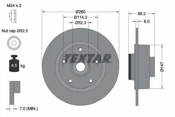 TEXTAR 2355406-1959-00