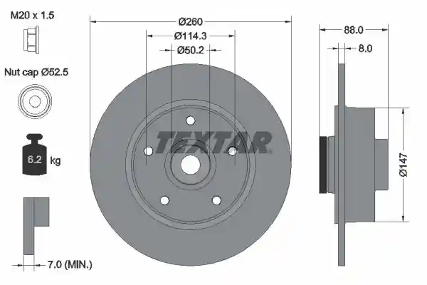 TEXTAR 2355406-1960-00