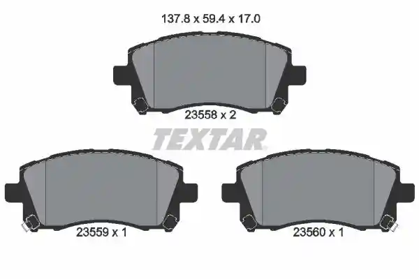 TEXTAR 2355802-1670-00